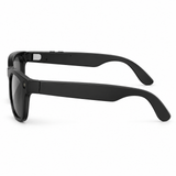 AI Camera Glasses with Charging Case and App-Assisted Translation