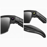 AI Camera Glasses with App Visual Recognition and Open-Ear Audio