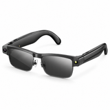 AI Camera Glasses with App Visual Recognition and Open-Ear Audio
