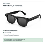 Electrochromic AI Camera Glasses with Touch-Control Tint and App Translation