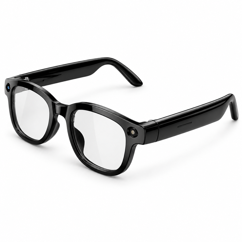 AI Translation Smart Glasses with 8MP Camera, Bluetooth Calls and Voice Assistant