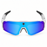AI Sport Camera Glasses with App Translation and Wi-Fi Media Transfer