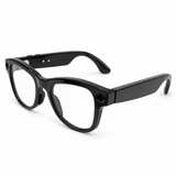 AI Camera Glasses with Colorful Frames and App-Assisted Translation