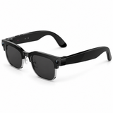 Half-Rim AI Camera Glasses with 8MP Camera and App Translation