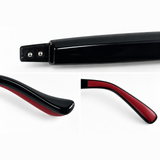 AI Smart Glasses Temple Arms with Bluetooth, Translation and Detachable Plug-In Design