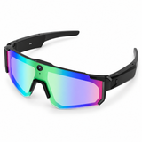AI Sport Camera Glasses with App Translation and Wi-Fi Media Transfer