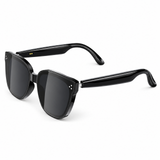 Smart Bluetooth Sunglasses with AI Translation, Calls, Music and Phone Camera Control