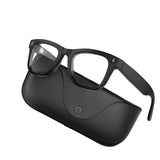 AI Camera Glasses with Charging Case and App-Assisted Translation