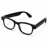 AI Camera Glasses with Interchangeable Lenses and App Translation