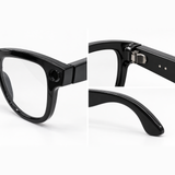 AI Camera Glasses with Colorful Frames and App-Assisted Translation