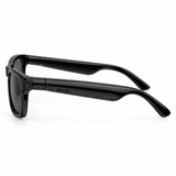 Electrochromic AI Camera Glasses with Touch-Control Tint and App Translation