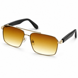 Bluetooth Smart Glasses with Auto On/Off Spring Hinge for Music and Calls