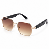 Bluetooth Audio Sunglasses with Touch Control, UV Protection and Magnetic Charging