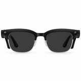 Half-Rim AI Camera Glasses with 8MP Camera and App Translation
