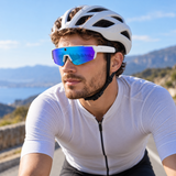 AI Sport Camera Glasses with App Translation and Wi-Fi Media Transfer