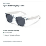 AI Translation Audio Glasses with Open-Ear Bluetooth and Touch Controls