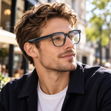 8MP AI Camera Glasses with App Translation and Bluetooth Audio