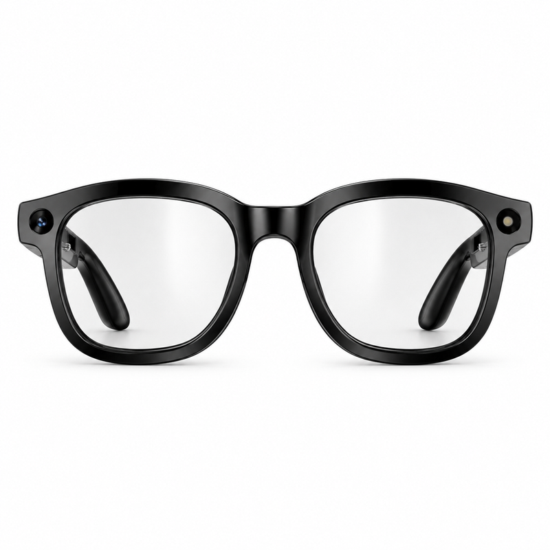 AI Translation Smart Glasses with 8MP Camera, Bluetooth Calls and Voice Assistant