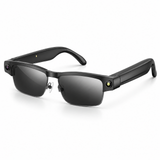 AI Camera Glasses with App Visual Recognition and Open-Ear Audio
