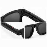Electrochromic AI Camera Glasses with Touch-Control Tint and App Translation