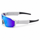 AI Sport Camera Glasses with App Translation and Wi-Fi Media Transfer