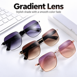 Bluetooth Audio Sunglasses with Touch Control, UV Protection and Magnetic Charging