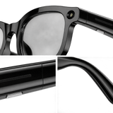 AI Translation Smart Glasses with 8MP Camera, Bluetooth Calls and Voice Assistant