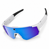 AI Sport Camera Glasses with App Translation and Wi-Fi Media Transfer