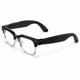 Half-Rim AI Camera Glasses with 8MP Camera and App Translation