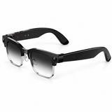 Half-Rim AI Camera Glasses with 8MP Camera and App Translation