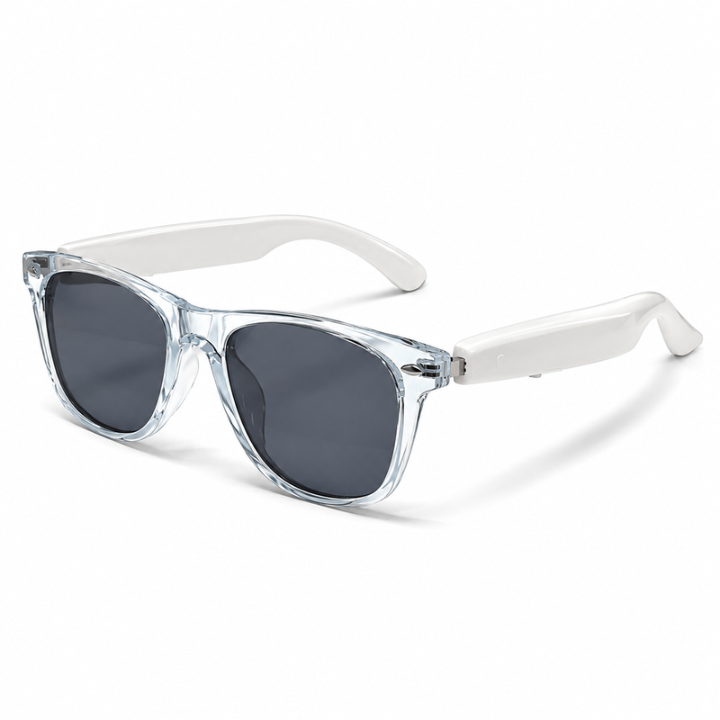 AI Translation Audio Glasses with Open-Ear Bluetooth and Touch Controls