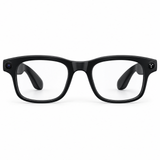 AI Camera Glasses with Interchangeable Lenses and App Translation