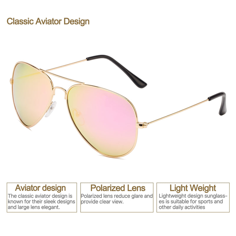 Aviator Polarized Eye glasses