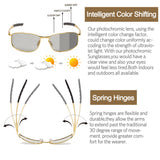 Photochromic Day and Night