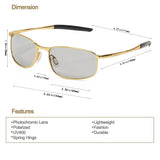 Photochromic Day and Night