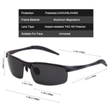 NIEEPA Sports Glasses Cycling Spring Hinge NUS1007-1