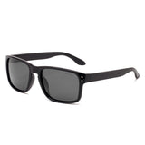 Square Polarized Sunglasses Retro Classic Stylish Vintage Driving Glasses