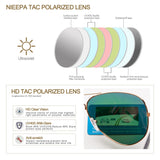 Aviator Polarized Eye glasses