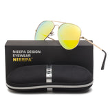Aviator Polarized TAC Lenses Spectacles