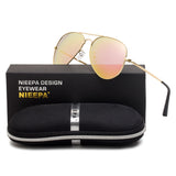 Aviator Polarized TAC Lenses Spectacles