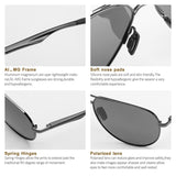 Aviator Polarized Aluminum Magnesium