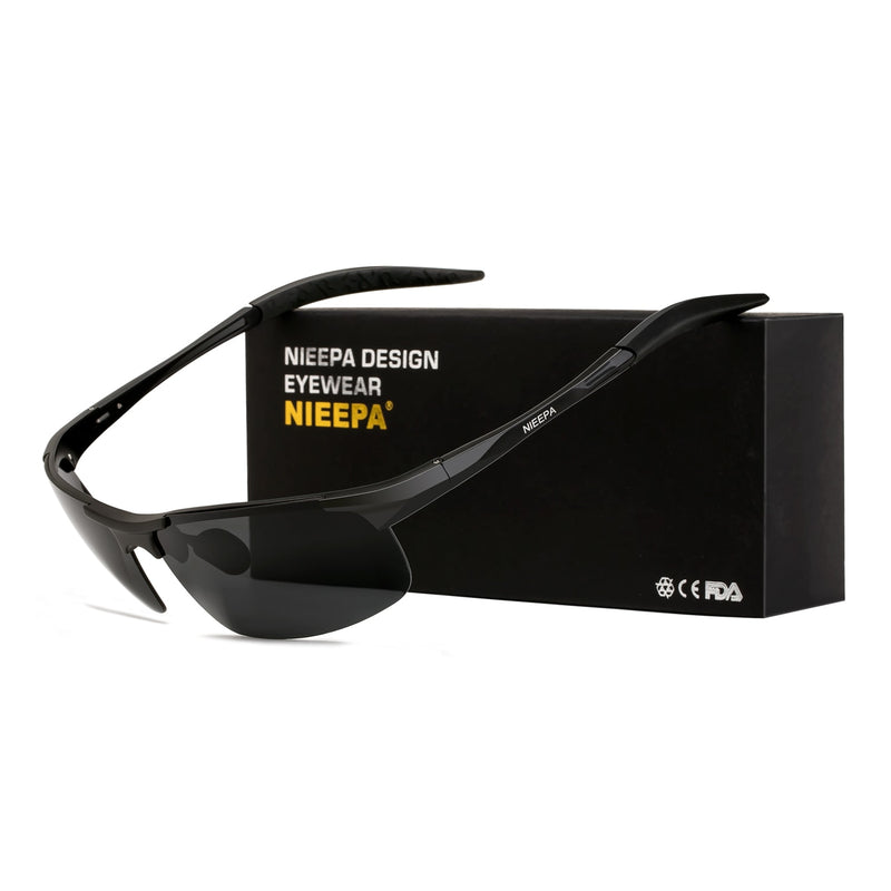 NIEEPA Sports Glasses Cycling Spring Hinge NUS1007-1