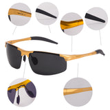 NIEEPA Sports Glasses Cycling Spring Hinge NUS1007-1