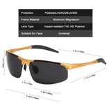 NIEEPA Sports Glasses Cycling Spring Hinge NUS1007-1