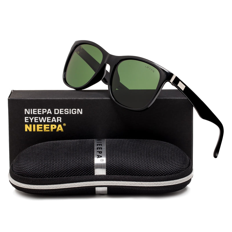 Polarized Wayfarer Sunglasses Sports Travelling Retro Vintage Stylish Square UV 400