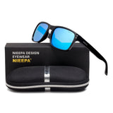 Square Polarized Sunglasses Retro Classic Stylish Vintage Driving Glasses