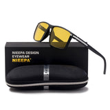 Square Polarized TR90 Frame TAC Lens Sunglasses