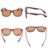 Polarized Wayfarer Sunglasses Sports Travelling Retro Vintage Stylish Square UV 400
